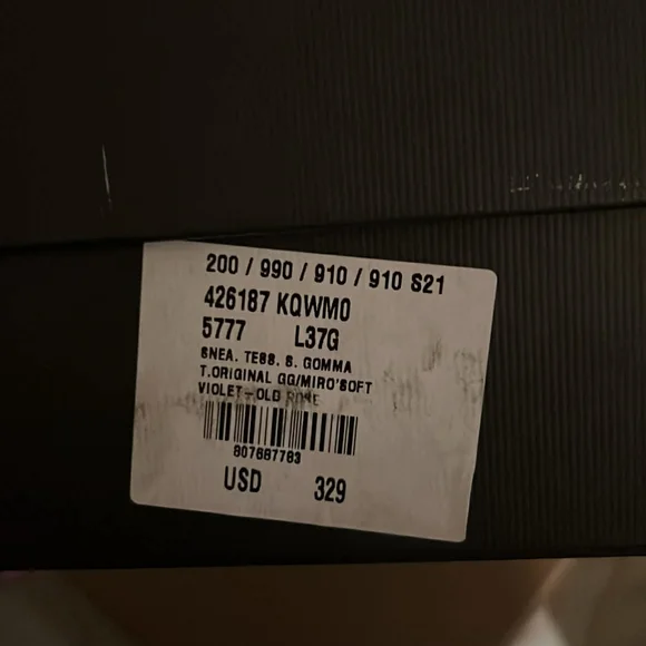 Gucci Pink Women's Sneakers - Picture 5 of 6